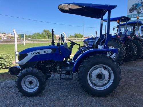 Tractores Lovol Europard 404 4 X 4