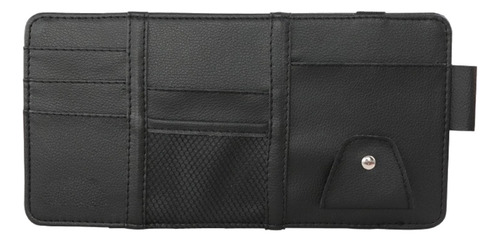 Auto Sun Visor Organizador Sun Visor Negro Sin Cremallera.