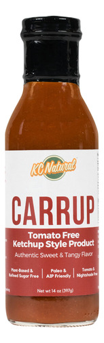 Kc Natural Salsa Carrup, 14 Oz