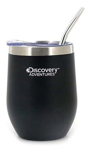 Mate Discovery Acero Inoxidable Vaso Térmico Tapa Bombilla 