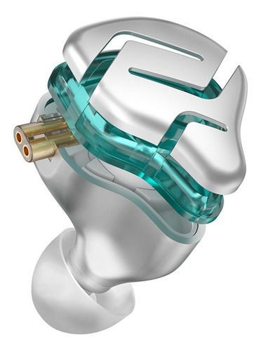 Imagen 3 de 10 de Auriculares In-ear Kz Zes 1dd + 1est Con Microfono Monitoreo