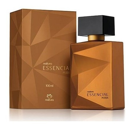 Deo Parfum Essencial Mirra Masculino 100 Ml Perfume Natura