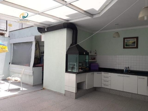 Imagem 6 de 19 de Sobrado A Venda No Bairro Astúrias Em Guarujá - Sp. - 87-1