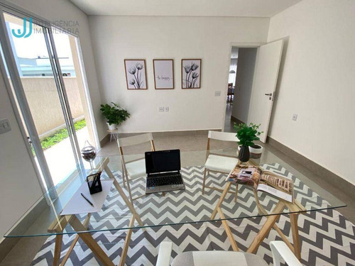 Imagem 4 de 19 de Casa 4 Suítes - 257m² - Condomínio Mosaico Da Serra - Ca0384