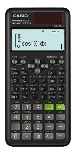 Calculadora Casio Cientifica Fx 991 La Plus - Es Plus