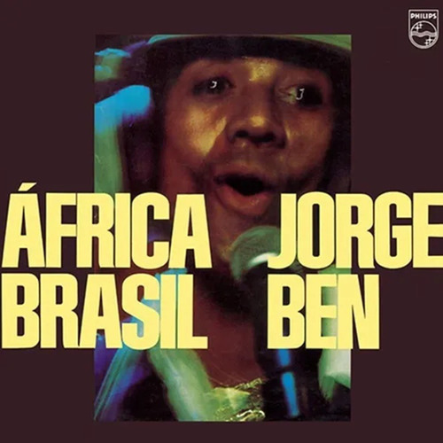 Jorge Ben Cd África Brasil Lacrado Raro