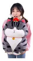 Comprar Peluche Gato Chino Emperador Kawaii 70 Cm Suave