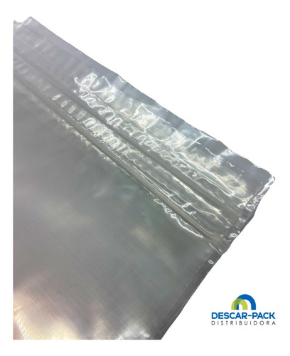 Imagen 3 de 6 de Bolsa Zipper 30x40 Cierre Hermetico 60 Micrones X100unid
