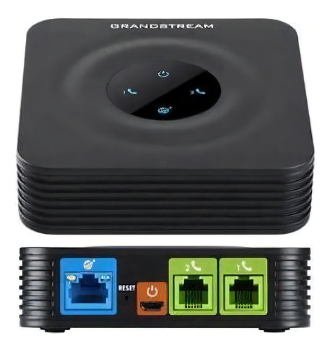 Grandstream Ht802 ATA con 2 puertos FXS