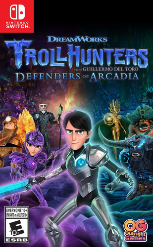 Trollhunters Defenders Of Arcadia Nintendo Switch - Fisico 