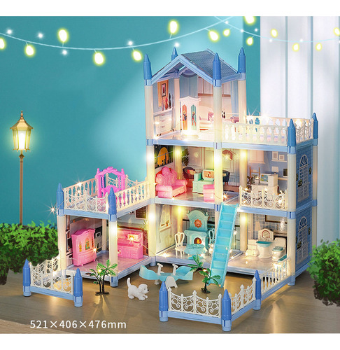 Kit De Accesorios Para Juguetes - Little Princess Castle