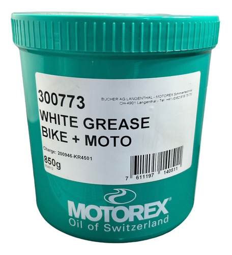 Motorex Grasa Blanca Litio 850gr 300775 White Grease