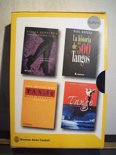 Adp Buenos Aires Tango Y Lunfardo / Ed Corregidor /4 Titulos