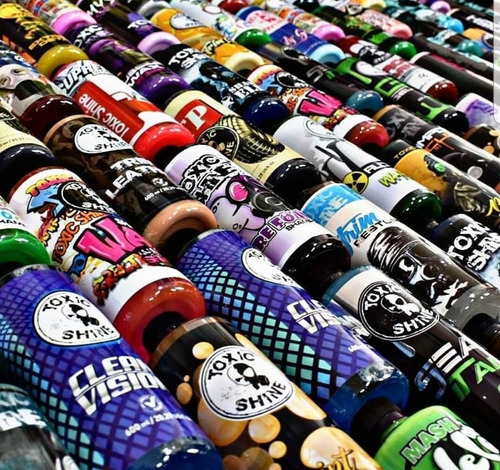Imagen 2 de 3 de Hits Bones Acondicionador Ruedas Chasis Toxicshine 600cc