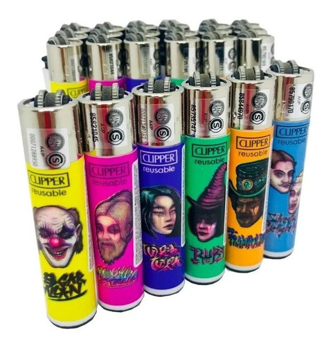 Imagen 2 de 2 de Clipper Coleccionable Lion Rolling Por Unidad / Salamanca