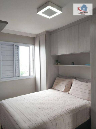 Imagem 6 de 29 de Apartamento Com 2 Dormitórios À Venda, 54 M² Por R$ 370.000,00 - Jardim Olavo Bilac - São Bernardo Do Campo/sp - Ap0849