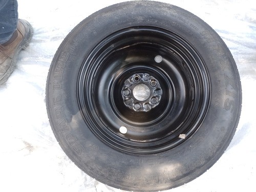 Estepe Fino Hyundai Ix35 - T155/90d16 - Código 52910 (Usado)