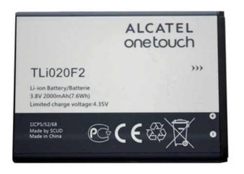 Bateria Alcatel Tli020f2