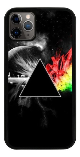 Funda Uso Rudo Tpu Para iPhone Pink Floyd Dark Side Moon 03