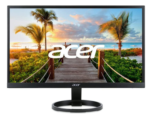 Monitor Ips Acer R241y Bbix Full Hd (1920 X 1080) De 23,8 Pulgadas | Tecnología Amd Freesync | Ultrafino | De Borde A Borde | Zero Frame | Vrb De 1 Ms | 75 Hz | (puertos Hdmi Y Vga)