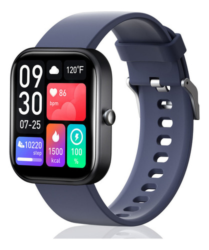 Reloj Inteligente 2.0in Salud De Deportivo Smart Watch