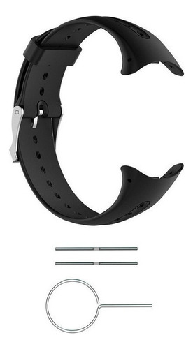 C Correa De Reloj De Silicona Para Garmin Swim