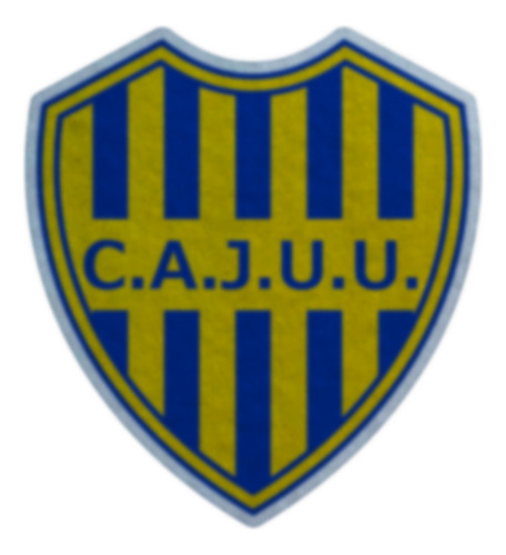Parche Escudo Felpa Para Coser 6cm Set X4 Futbol Arg002 Juventud Unida San Luis Juventud Unida San Luis