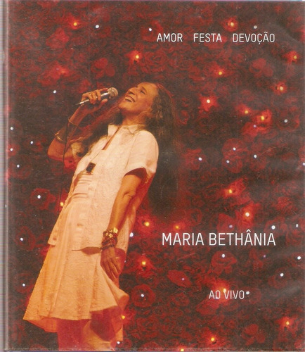 Blu-ray Maria Bethânia - Amor Festa Devoção Ao Vivo