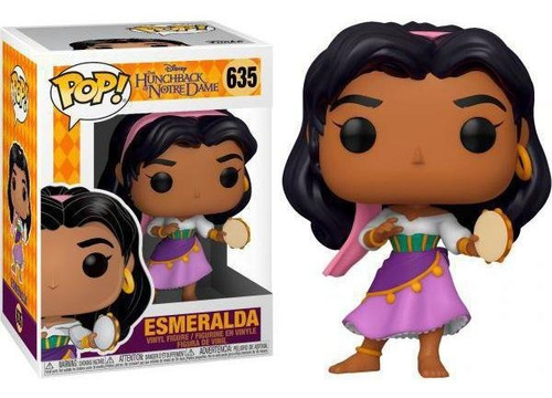 Funko Pop Esmeralda #635 Disney