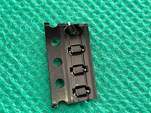 1x Diodo Zener Kdz15v-rkt/p = Bzx384c15v Smd 200mw 15v Kec