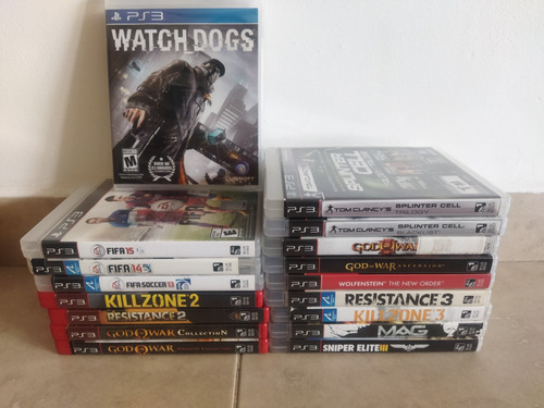 Juegos De Ps3 Originales En Su Estuche, Usados Desde 8$