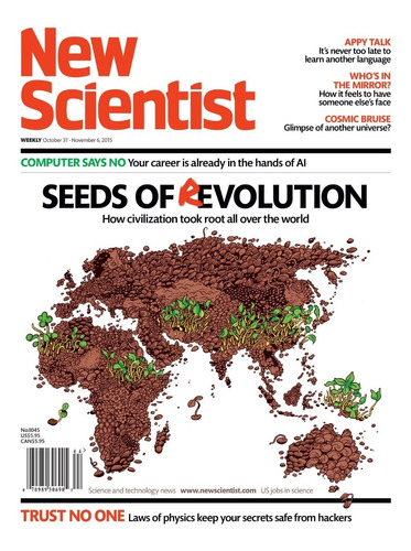 Revista New Scientist Octubre 2015. Inglés