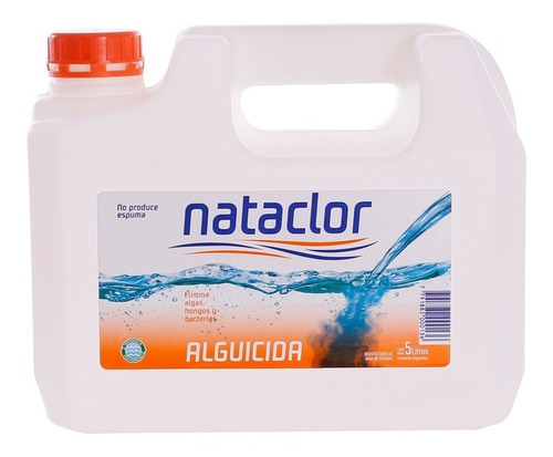 Alguicida Nataclor 5 Litros Hidraulica Rubber