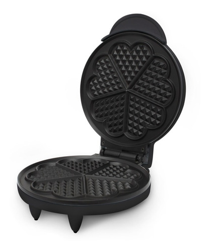 Imagen 5 de 10 de Waflera Electrica Ultracomb Forma Corazon Wm2900 850w Wafles