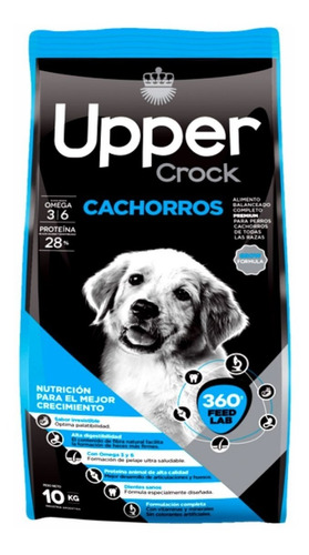 Alimento Upper Crock Cachorros 10 Kg