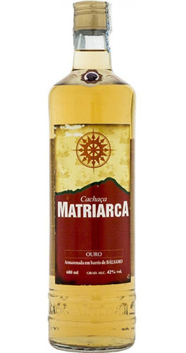 Cachaça Matriarca Ouro - Bálsamo 670ml