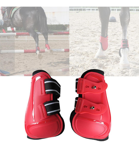 1 Par De Botas De De Tendón , Pata Trasera Roja L