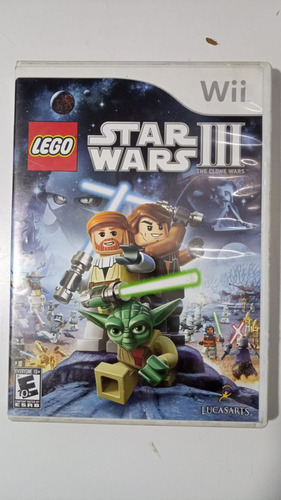 Lego Star Wars 3  Nintendo Wii