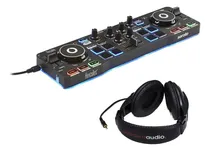 Comprar Hercules Djcontrol Starlight Con Luz Led Y Luz Res...