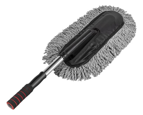 Cepillo Para Coche Con Mango Telescópico Extensible,