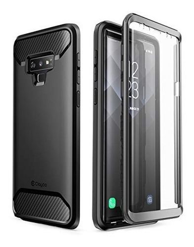 Samsung Galaxy Note 9 Case Clayco Xenon Series Fullbody Caja