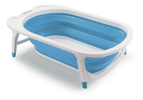 Banheira Dobravel Flexi Bath (menino) - Multikids - Bb172