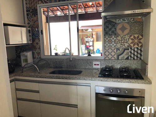 Imagem 5 de 18 de Linda Casa De 2 Dormitórios Em Condomínio Fechado - 8410
