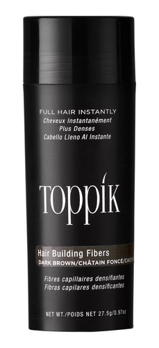 Toppik Microfibra Capilar Color Negro 27.5 Gramos