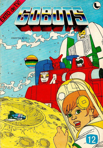 Gobots Comic N° 12