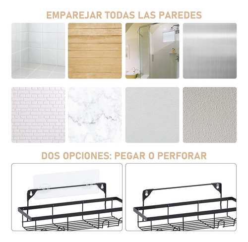 Cesta De Almacenamiento Para Baño Con Estante Almacenamiento