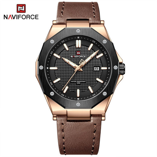 Reloj Caballero Naviforce Tipo Audemars