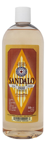 Crusellas Sandalwood 1800 Colonia 32 - mL a $241483