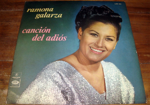 Ramona Galarza Cancion Del Adios Lp Argentino  / Kktus