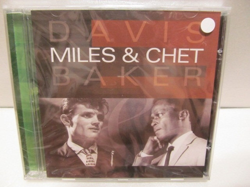 Cd Miles Davis & Chet Baker  Arte Som